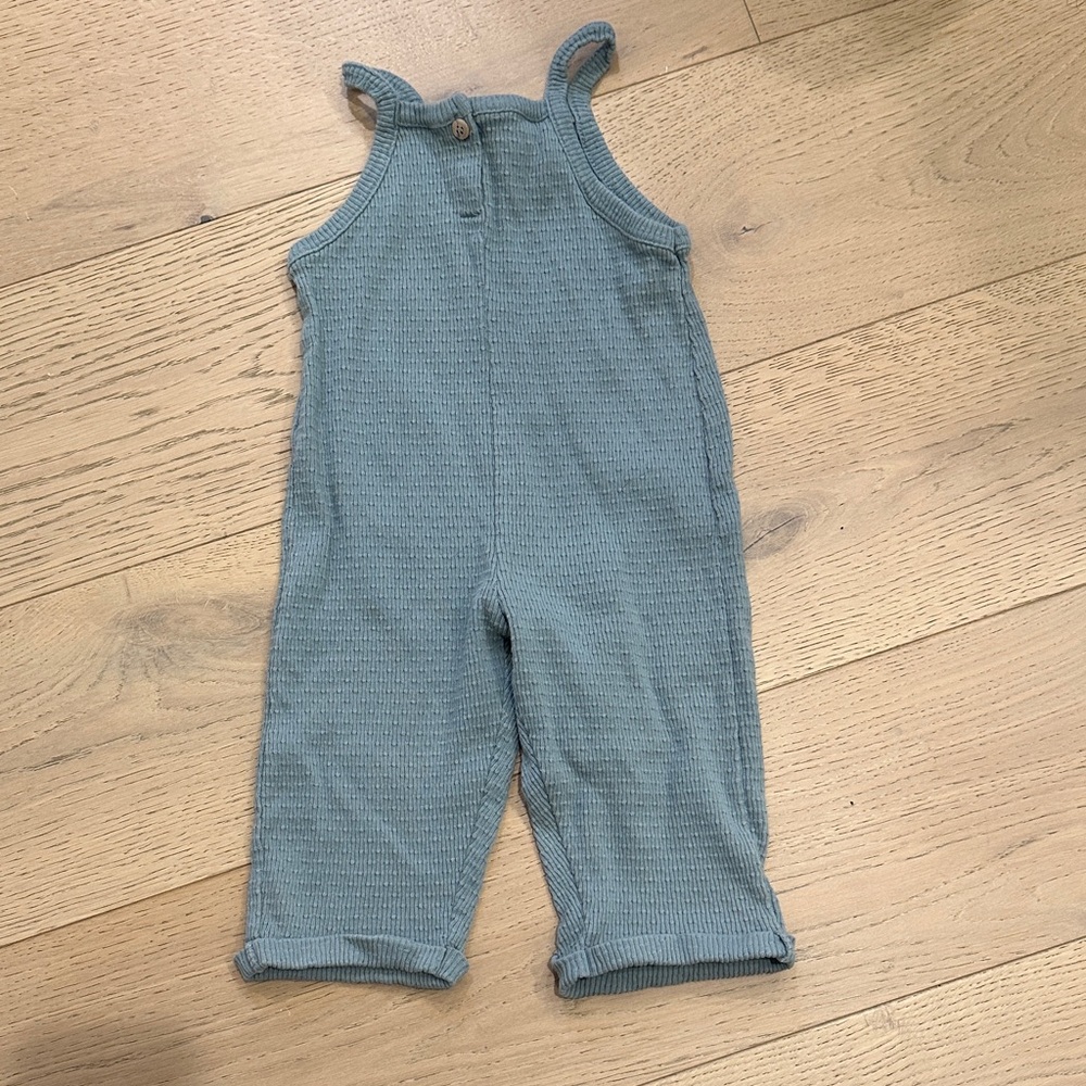 Zara Blue Overalls